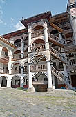 Rila Monastery, the residential buildings 